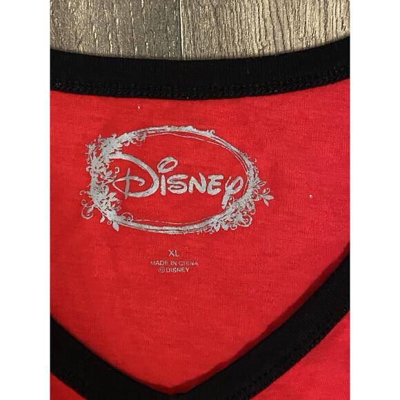 Disney Collection Christmas Winter Mickey Mouse Sleep Shirt XL - Picture 3 of 5